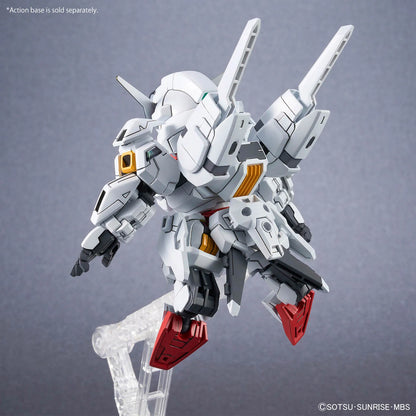 Gunpla SD Cross Silhouette Gundam Calibarn – maquette montée posing vue de dos