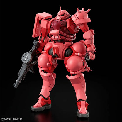Gunpla Char's Zaku GQ HG 1/144 – maquette montée vue avant
