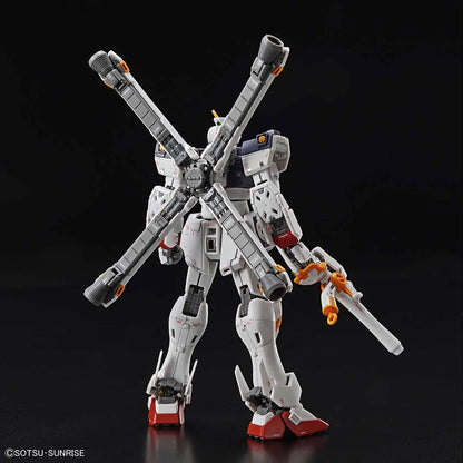 Gunpla Crossbone Gundam X1 RG 1/144 – maquette montée vue arrière