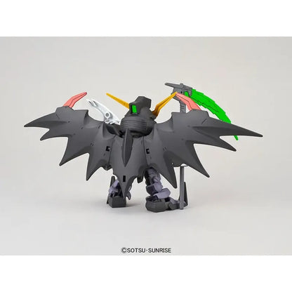 Gunpla Gundam Deathscythe Hell SD – maquette montée vue arrière