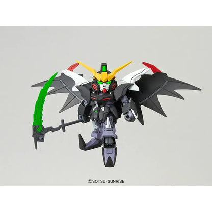 Gunpla Gundam Deathscythe Hell SD – maquette montée vue avant