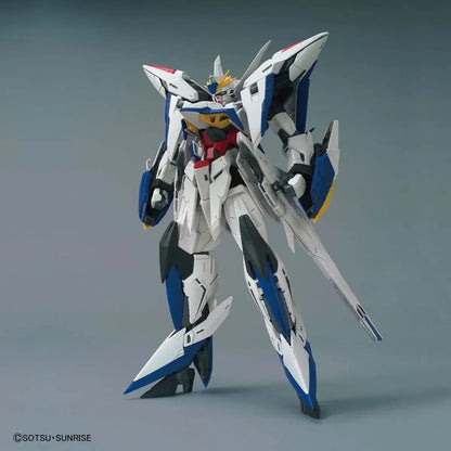 Gunpla Eclipse Gundam MG 1/100 – maquette montée vue avant