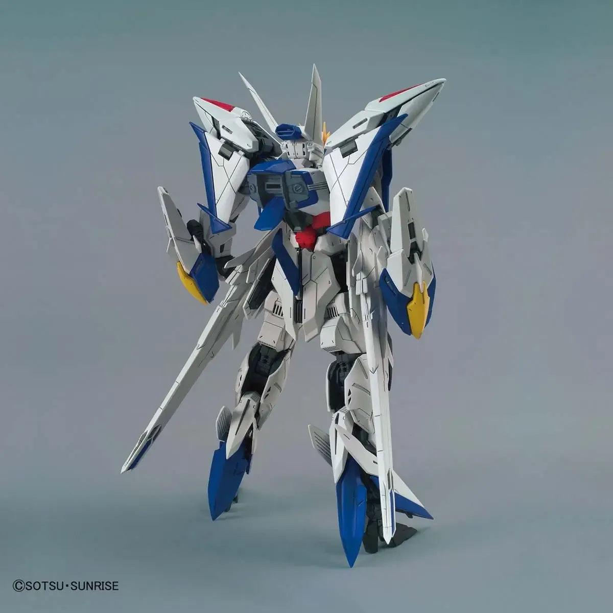 Gunpla Eclipse Gundam MG 1/100 – maquette montée vue arrière
