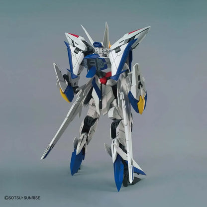 Gunpla Eclipse Gundam MG 1/100 – maquette montée vue arrière