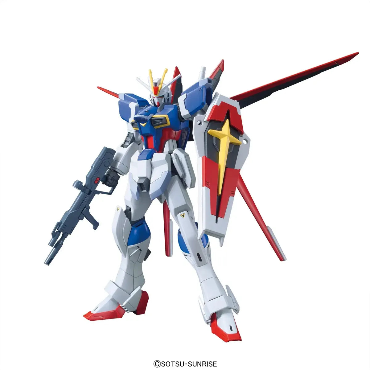 Gunpla Force Impulse Gundam HG 1/144 – maquette montée vue avant
