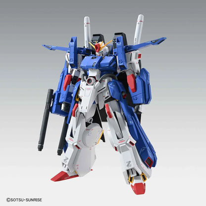 Gunpla Full Armor ZZ Gundam ver ka MG 1/100 – maquette montée vue avant