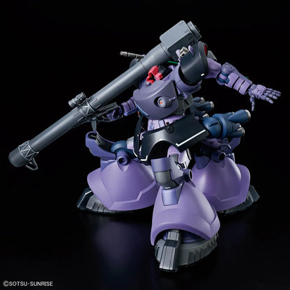 Gunpla Gaia's / Ortega's Rick Dom GQ HG 1/144 – maquette montée pose dynamique
