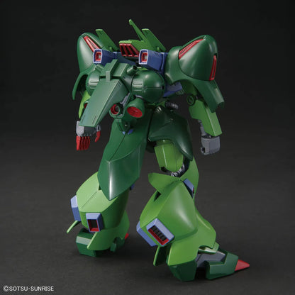 Gunpla Galluss J HG 1/144 – maquette montée vue de dos