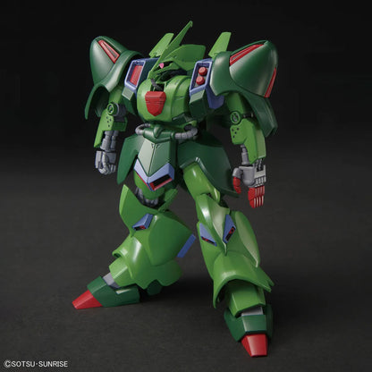 Gunpla Galluss J HG 1/144 – maquette montée vue avant