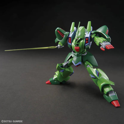 Gunpla Galluss J HG 1/144 – maquette montée pose dynamique