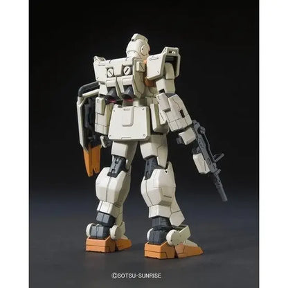 Gunpla GM Ground Type HG 1/144 – maquette montée vue arrière
