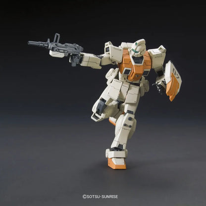 Gunpla GM Ground Type HG 1/144 – maquette montée pose