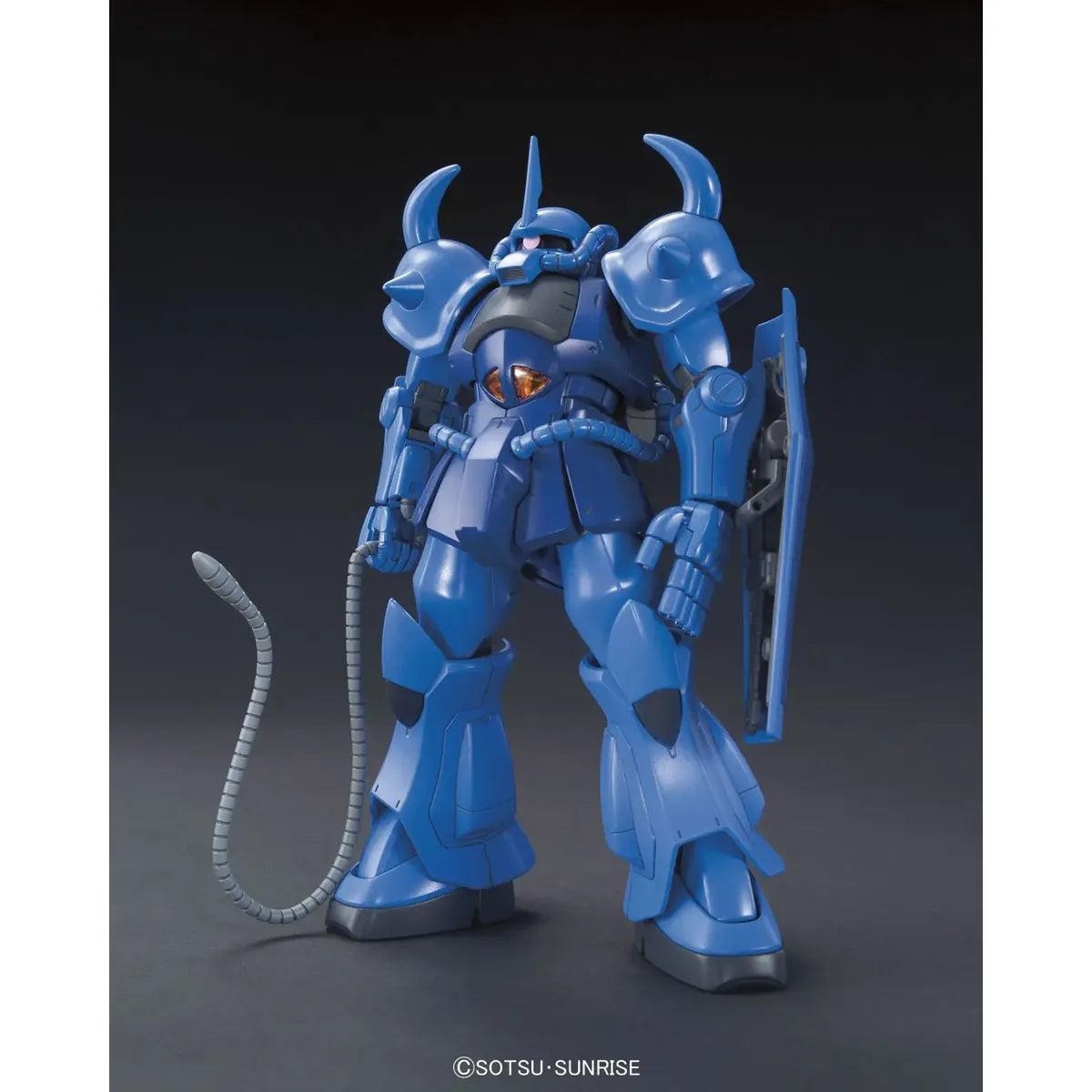 Gunpla Gouf HG 1/144 – maquette montée vue avant
