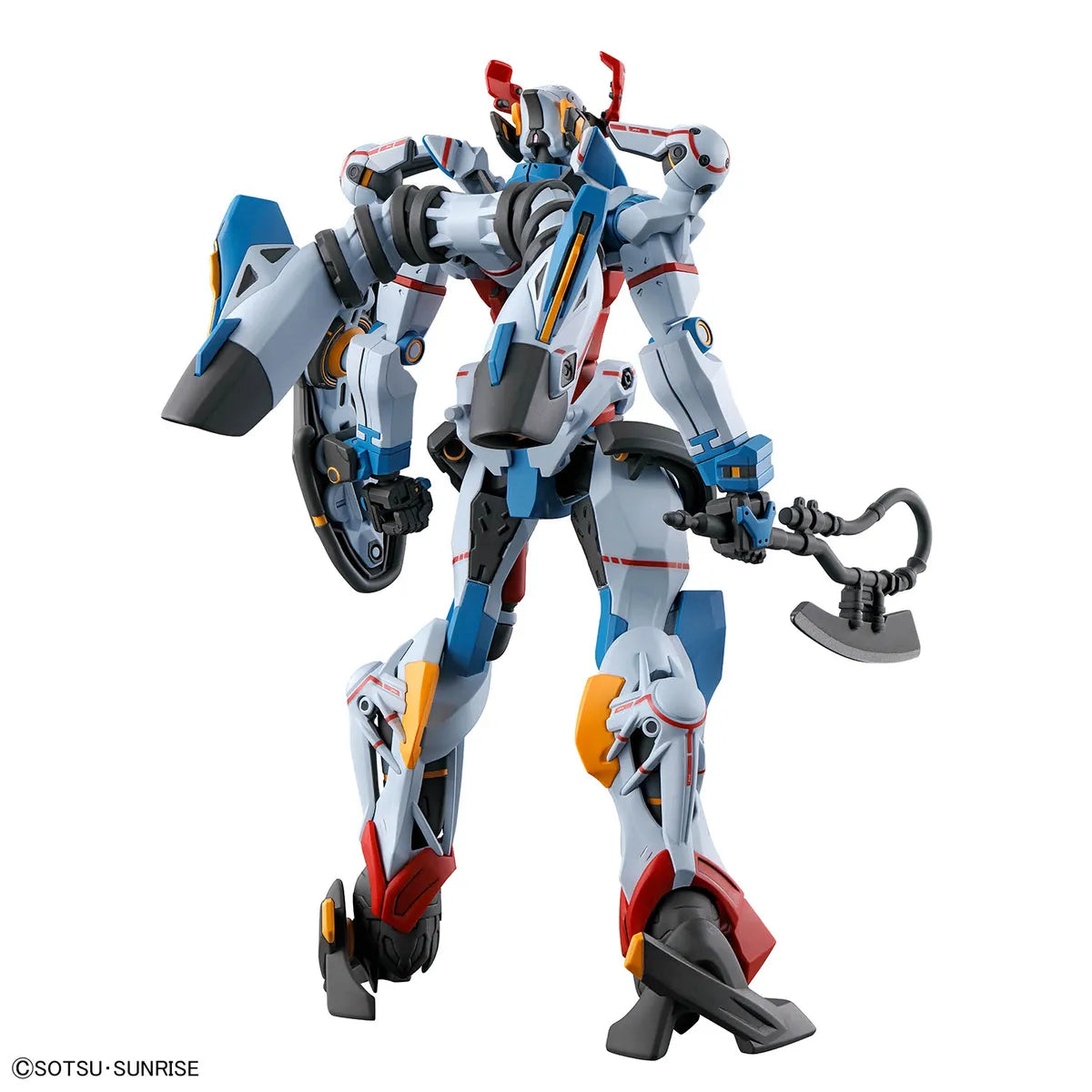 Gunpla GQuuuuuuX HG 1/144 – maquette montée vue dos