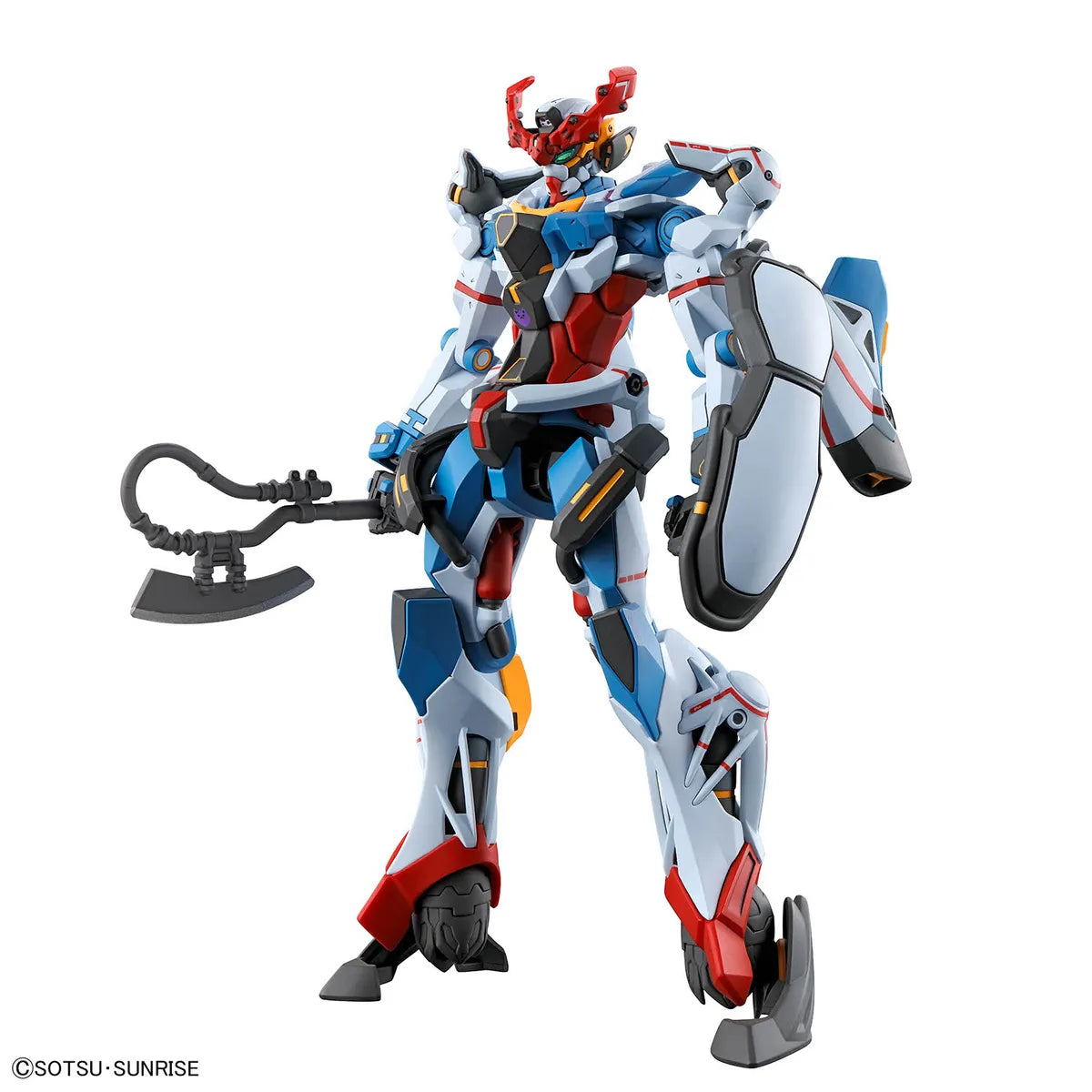 Gunpla GQuuuuuuX HG 1/144 – maquette montée vue avant