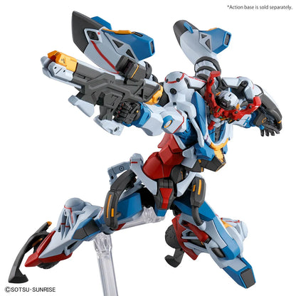 Gunpla GQuuuuuuX HG 1/144 – maquette montée pose 