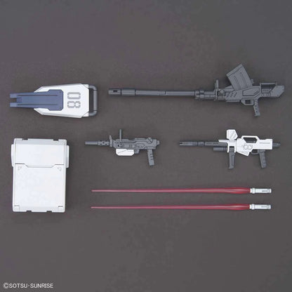 Gunpla HG 1/144 Gundam Ground Type – accessoires