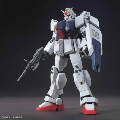 Gunpla HG 1/144 Gundam Ground Type – maquette montée vue avant