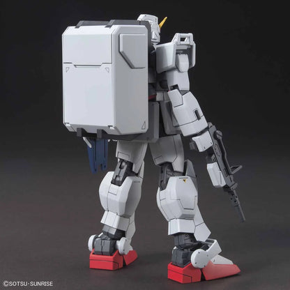 Gunpla HG 1/144 Gundam Ground Type – vue de dos backpack fermé