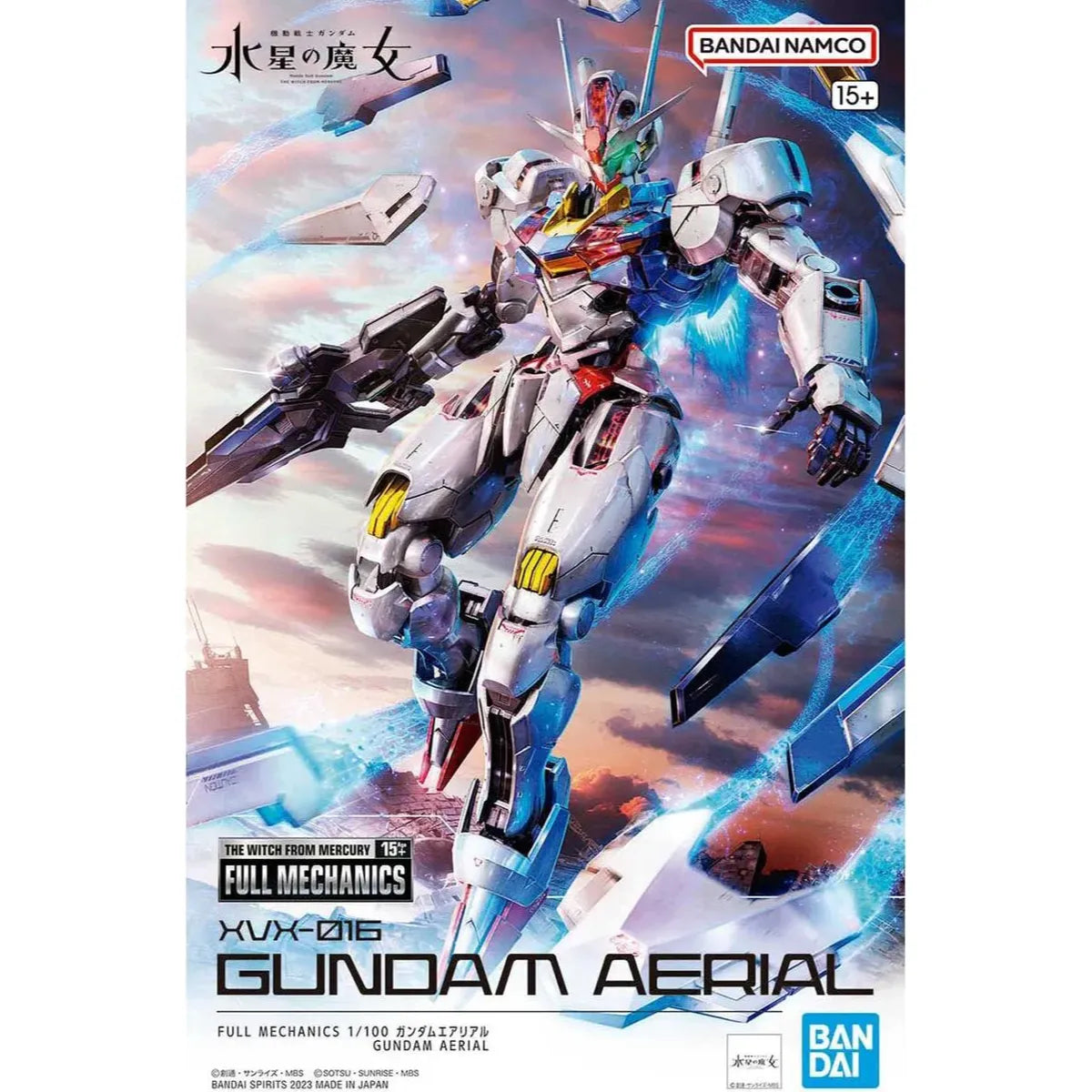 Gunpla Gundam Aerial FM 1/100 – boîte Bandai