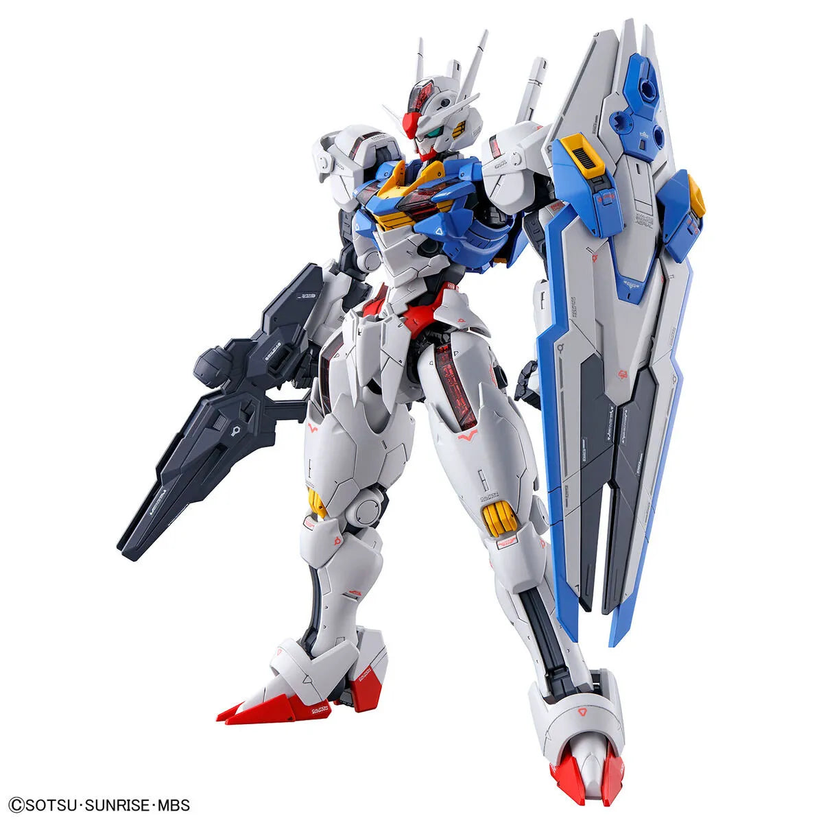 Gunpla Gundam Aerial FM 1/100 – maquette montée vue avant