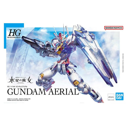 Gunpla Gundam Aerial HG 1/144 – boîte Bandai