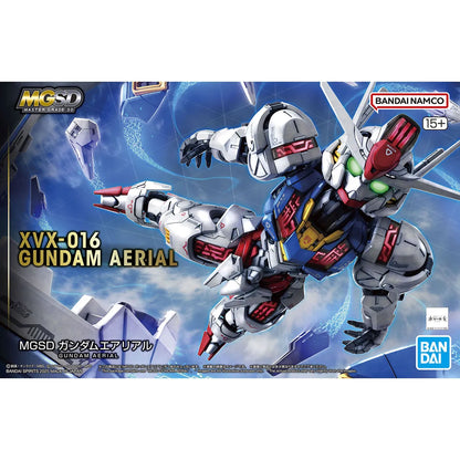 Gunpla Gundam Aerial MGSD – boîte Bandai