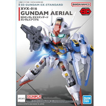 Gunpla Gundam Aerial SD – boîte Bandai