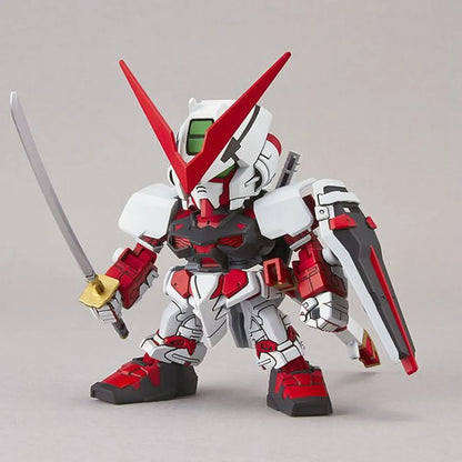 Gunpla Gundam Astray Red Frame SD – maquette montée vue avant