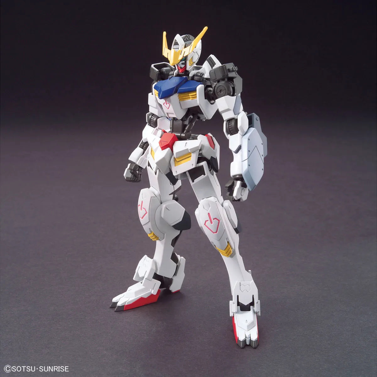 Gunpla Gundam Barbatos HG 1/144 – maquette montée vue avant