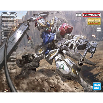 Gunpla Gundam Barbatos Lupus MG 1/100 – boîte bandai