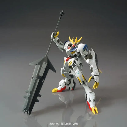 Gunpla Gundam Barbatos Lupus Rex HG 1/144 – maquette montée vue avant