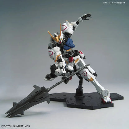 Gunpla Gundam Barbatos MG 1/100 – maquette montée pose