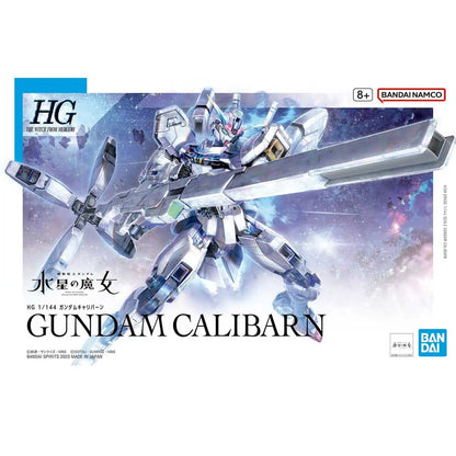 Gunpla Gundam Calibarn HG 1/144 – boîte Bandai