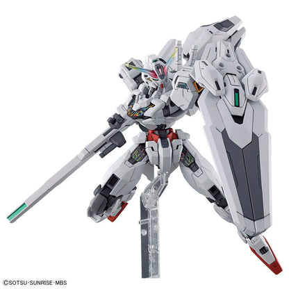 Gunpla Gundam Calibarn HG 1/144 – maquette montée pose avec bouclier
