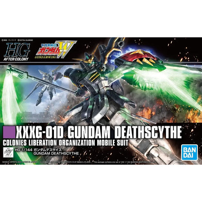 Gunpla Gundam Deathscythe HG 1/144 – boîte Bandai