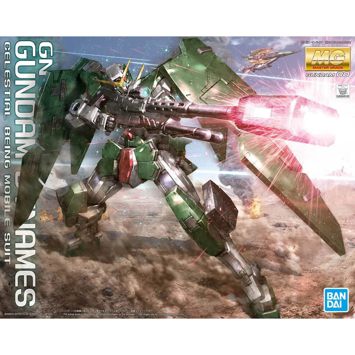 Gunpla Gundam Dynames MG 1/100 – boîte Bandai