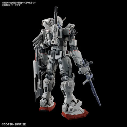 Gunpla Gundam EX HG 1/144 – maquette montée vue arrière