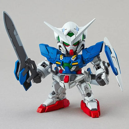 Gunpla Gundam Exia SD – maquette montée vue avant