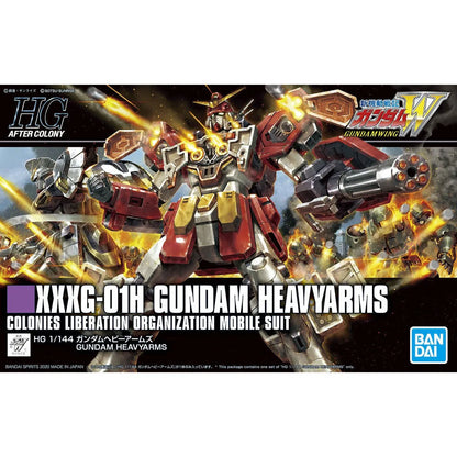 Gunpla Gundam Heavyarms HG 1/144 – boîte Bandai