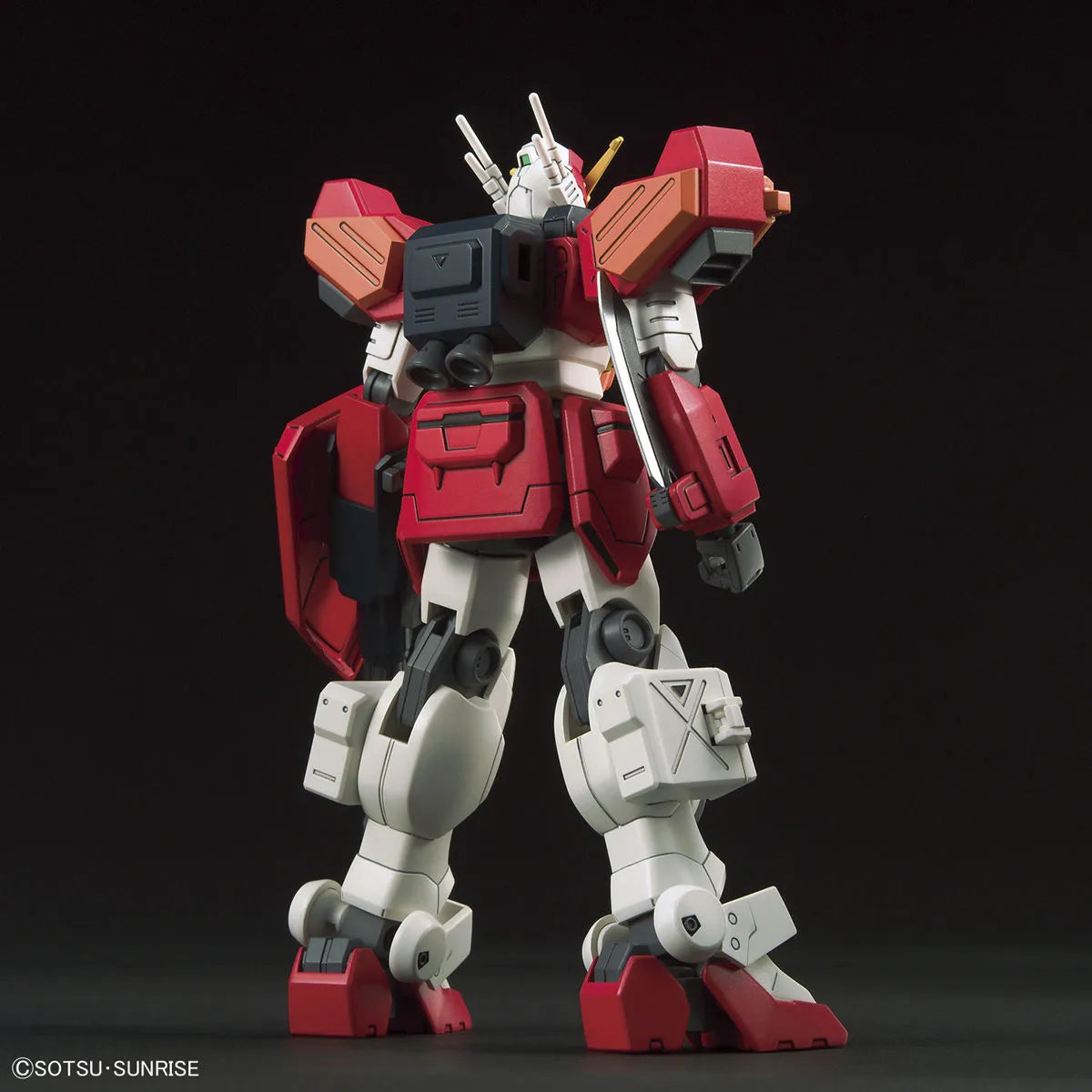 Gunpla Gundam Heavyarms HG 1/144 – vue arrière