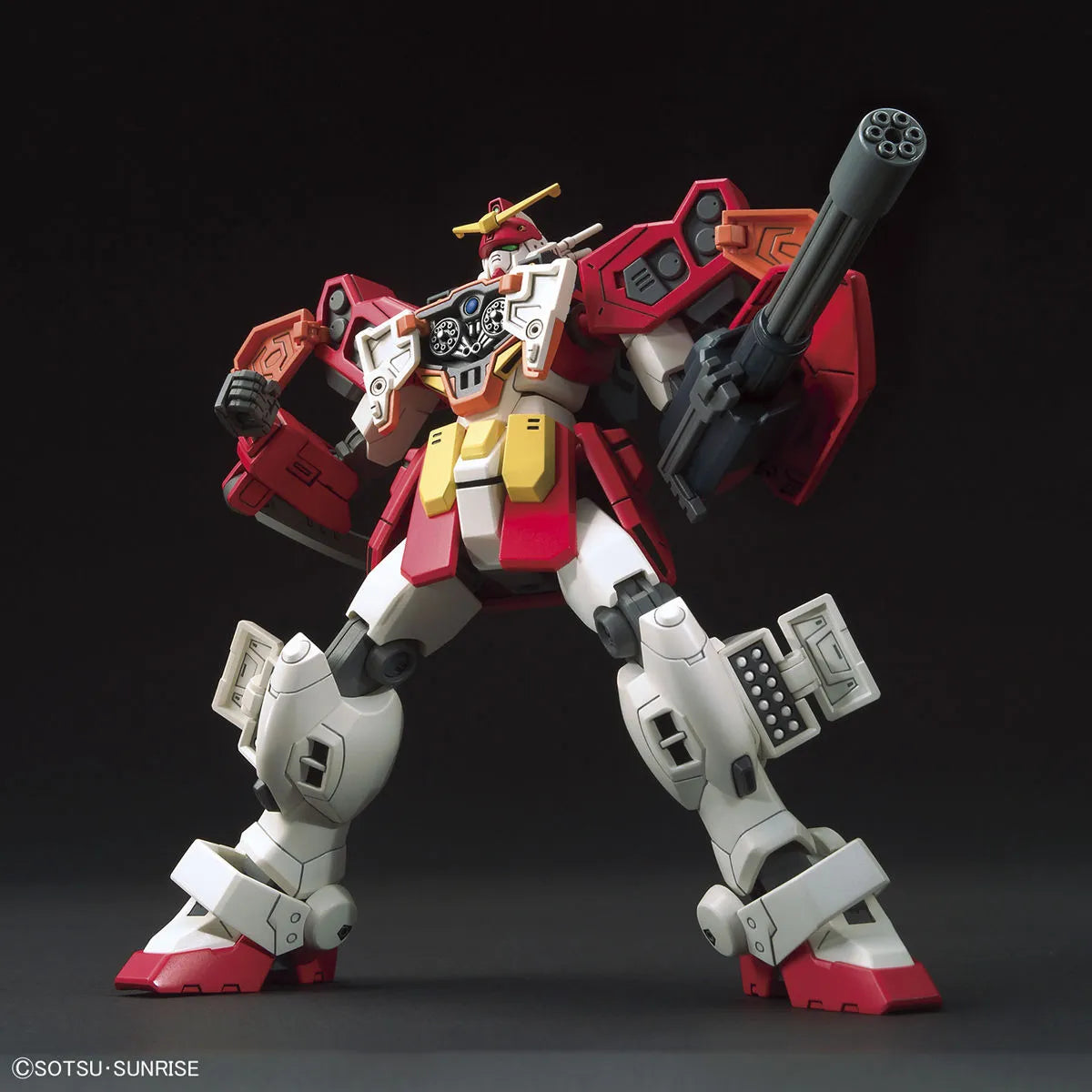 Gunpla Gundam Heavyarms HG 1/144 – pose action