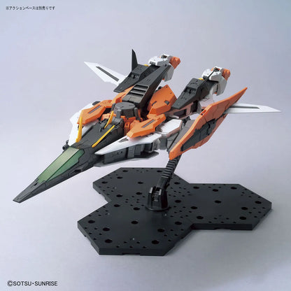 Gunpla Gundam Kyrios MG 1/100 – maquette montée avion