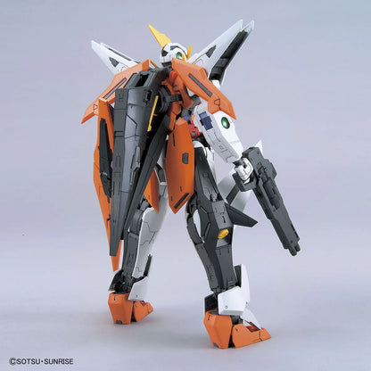 Gunpla Gundam Kyrios MG 1/100 – maquette montée vue arrière