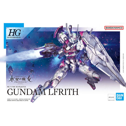 Gunpla Gundam Lfrith HG 1/144 – boîte Bandai