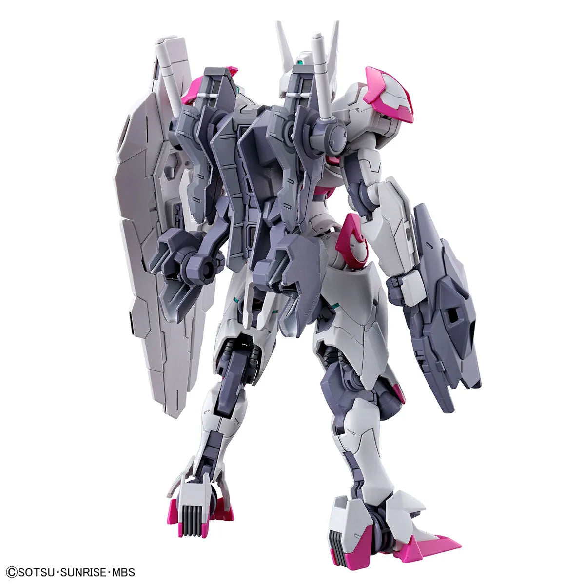 Gunpla Gundam Lfrith HG 1/144 – maquette montée vue arrière