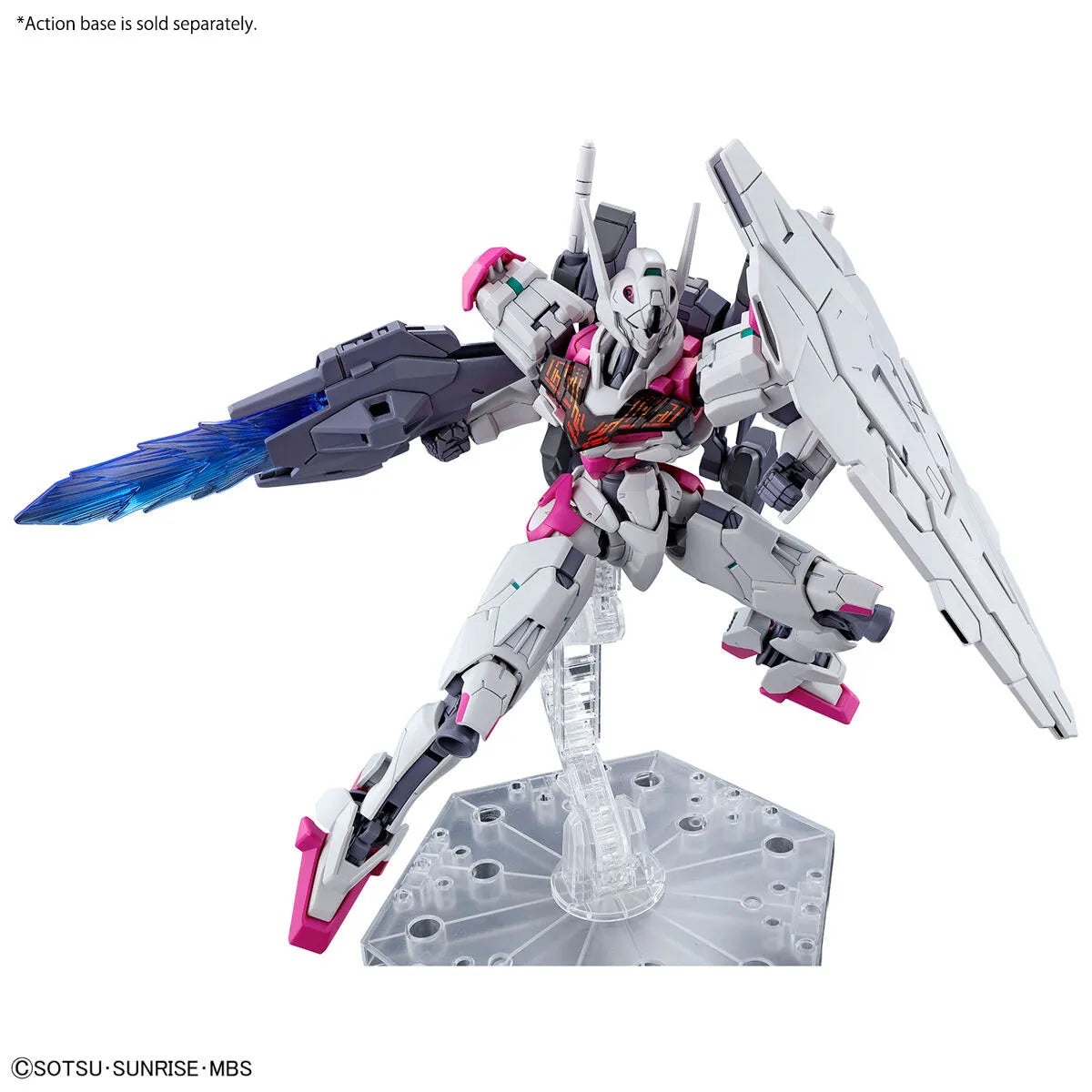 Gunpla Gundam Lfrith HG 1/144 – maquette montée pose