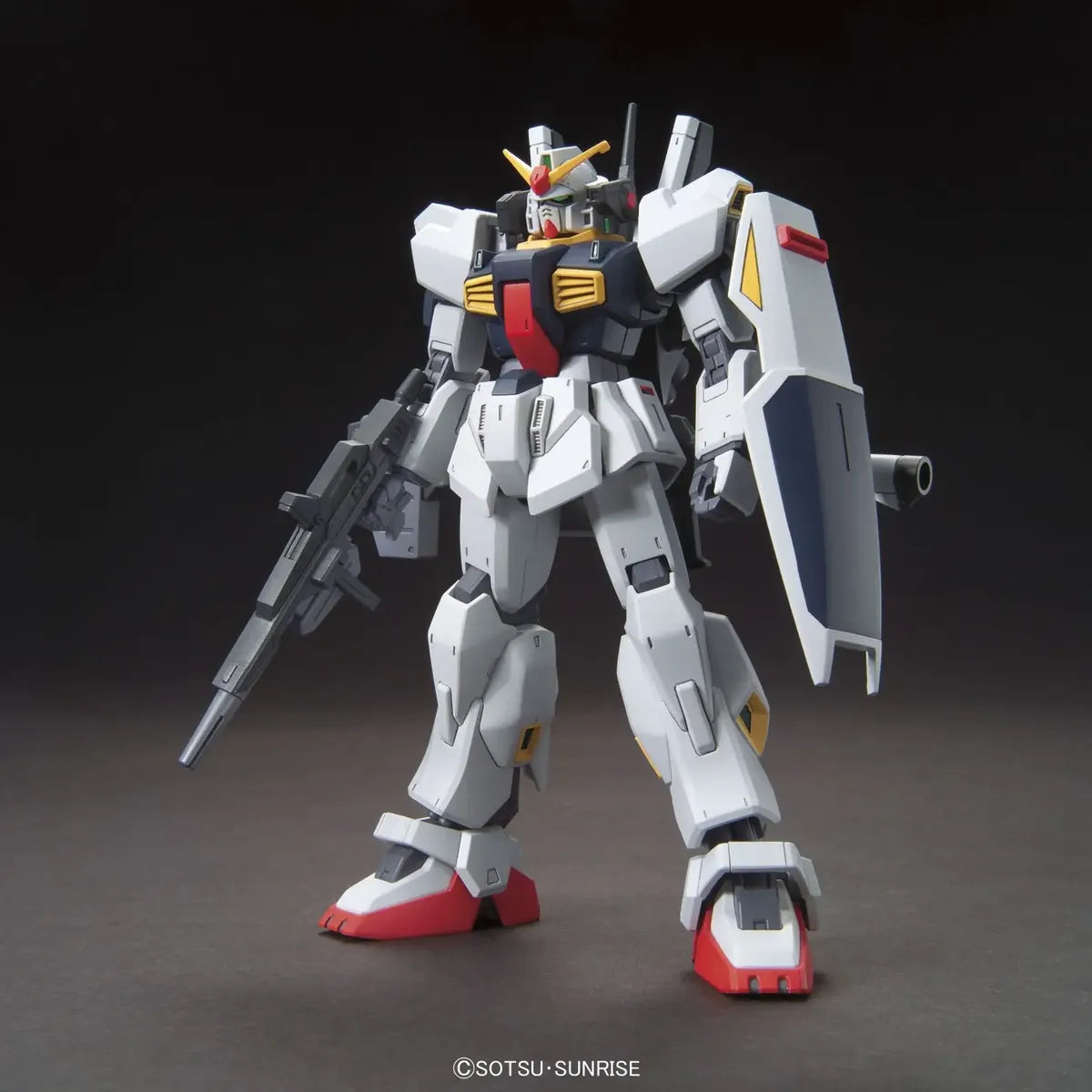 Gunpla RX-178-2 MK-II AEUG HG 1/144 – maquette montée vue avant