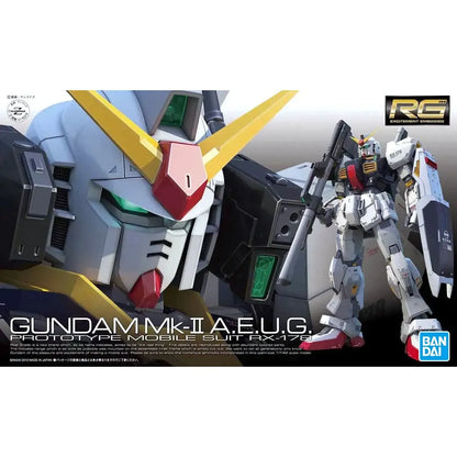 Gunpla Gundam Mk-II AEUG RG 1/144 – boîte Bandai