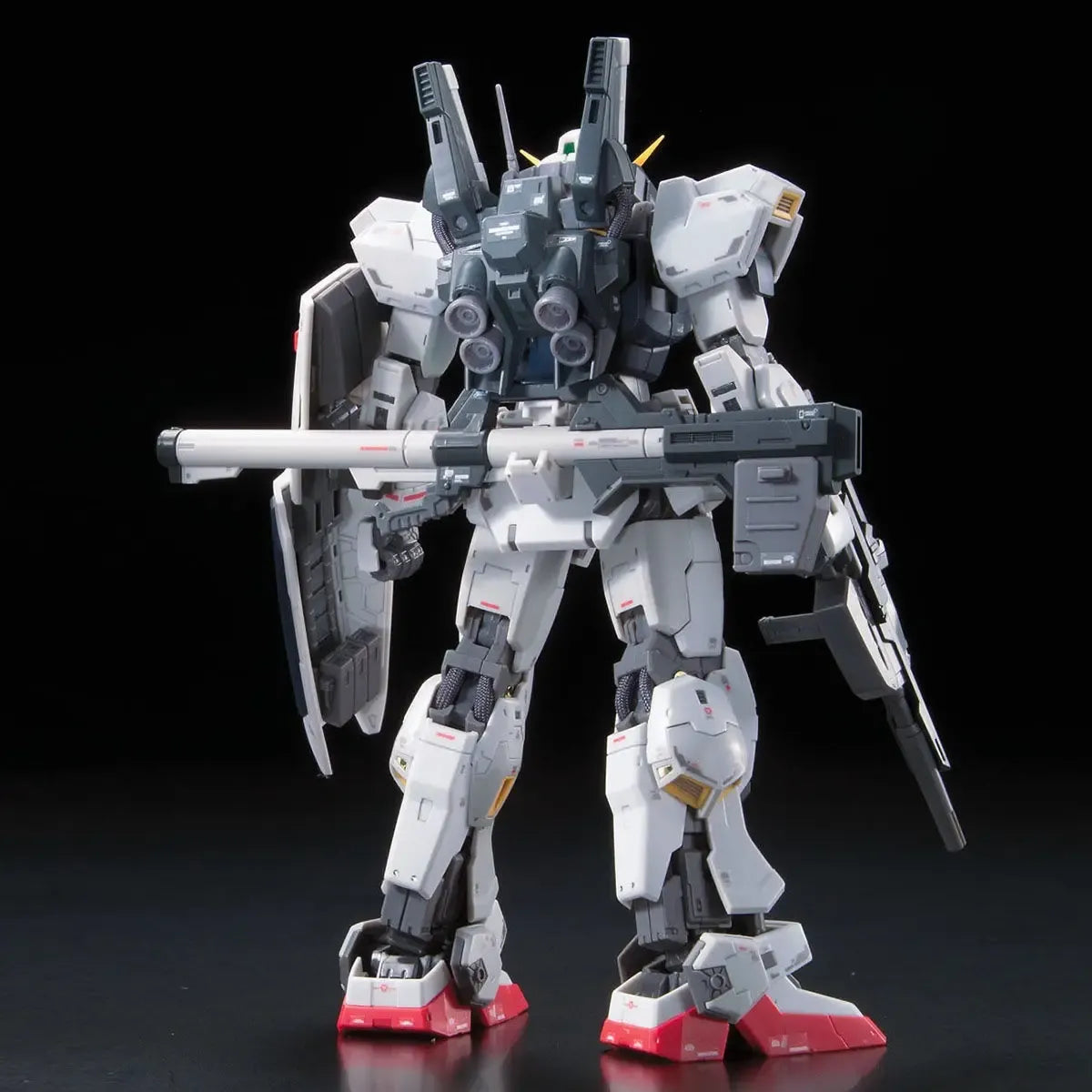 Gunpla Gundam Mk-II AEUG RG 1/144 – maquette montée vue arrière